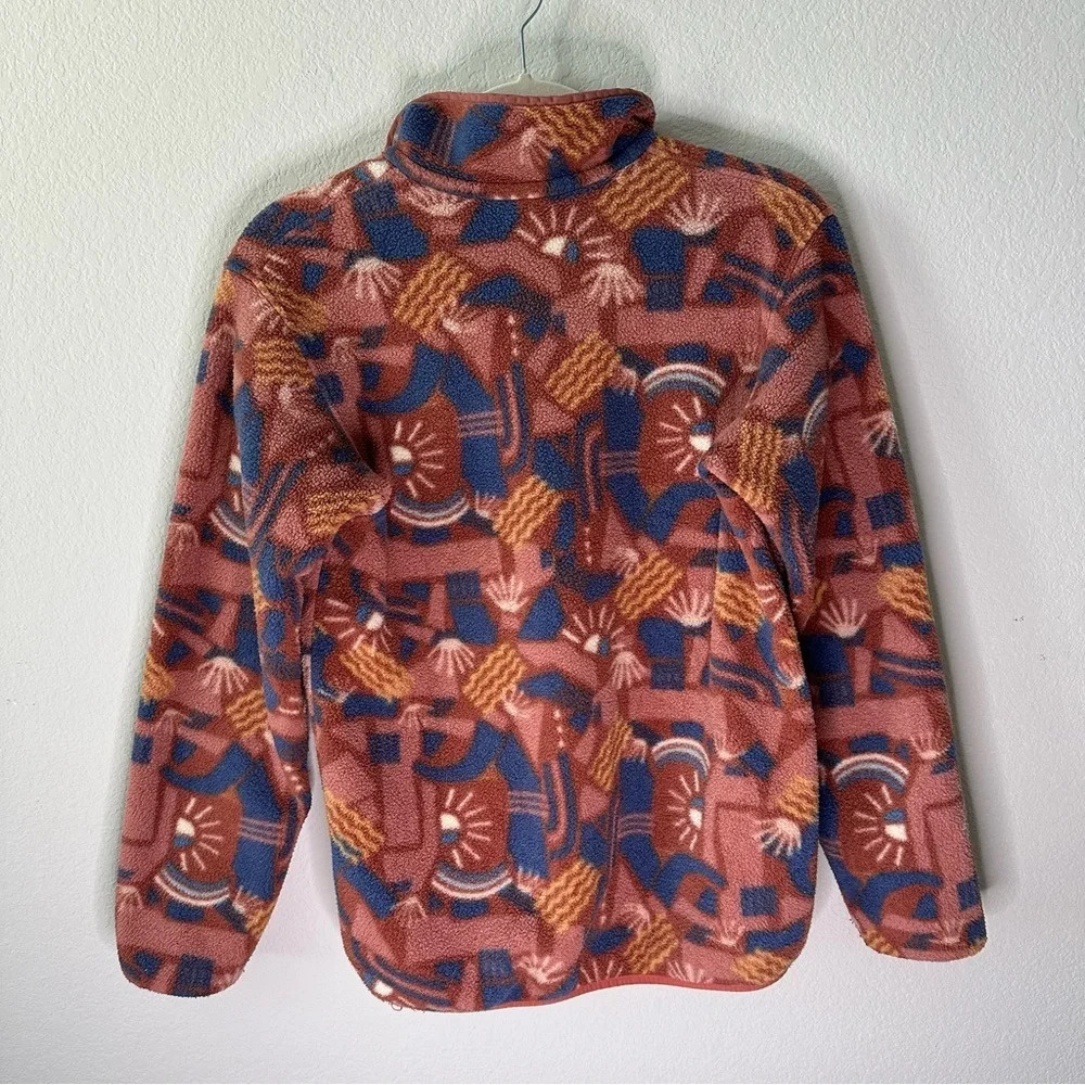 PATAGONIA Synchilla Canyon Pink Fleece SZ XS - Picture 11 of 11